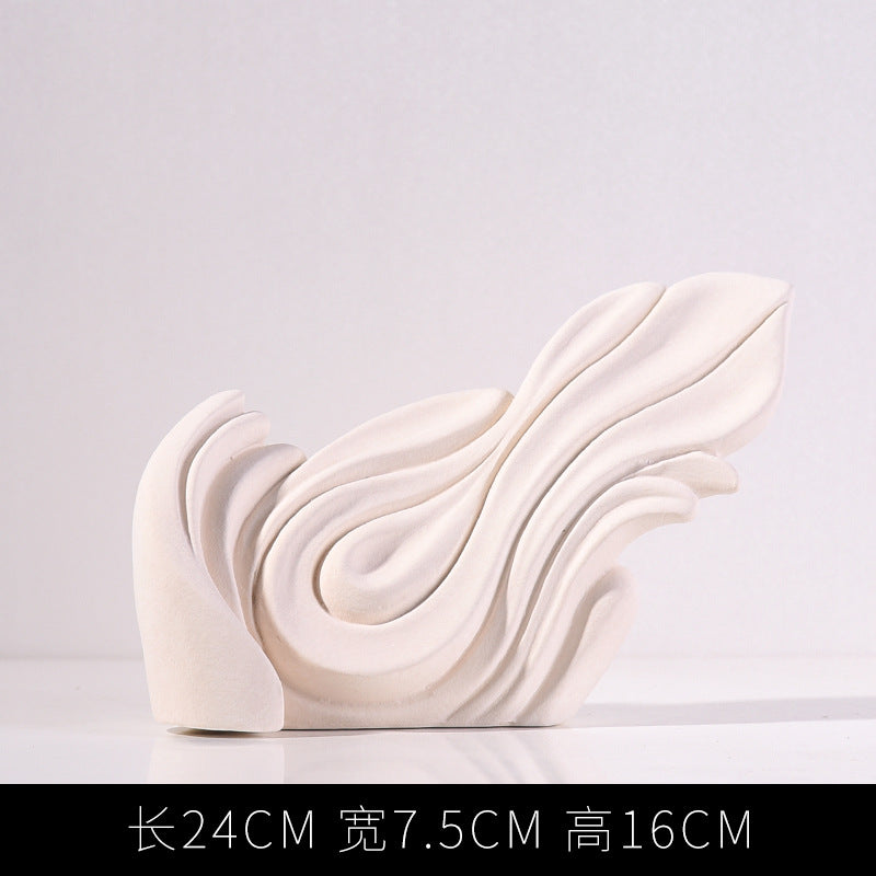 FLOW MINIMALIST DECORATIVE ORNAMENTS