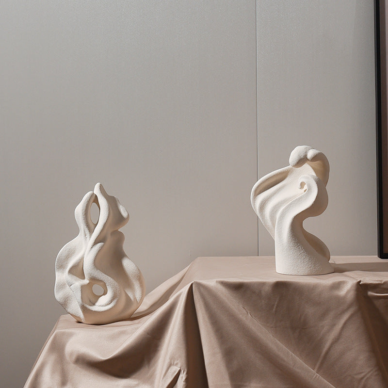 FLOW MINIMALIST DECORATIVE ORNAMENTS