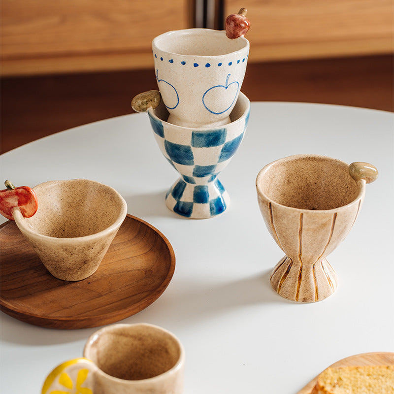 IDYLLIC HANDMADE CERAMIC COFFEE MUG