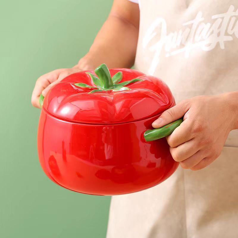 TOMATO CERAMIC BOWL