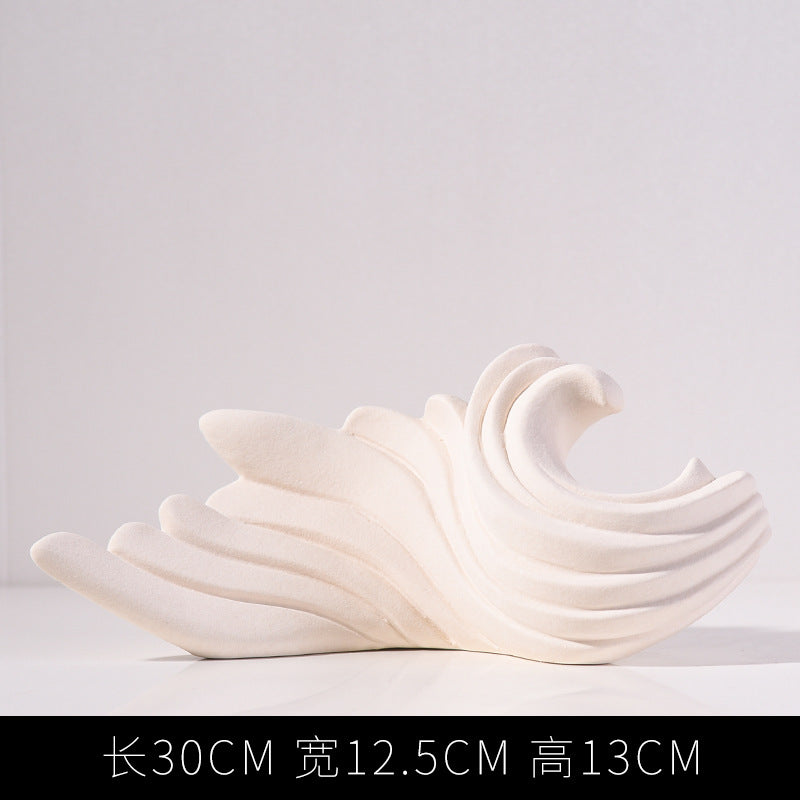 FLOW MINIMALIST DECORATIVE ORNAMENTS