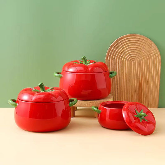 TOMATO CERAMIC BOWL