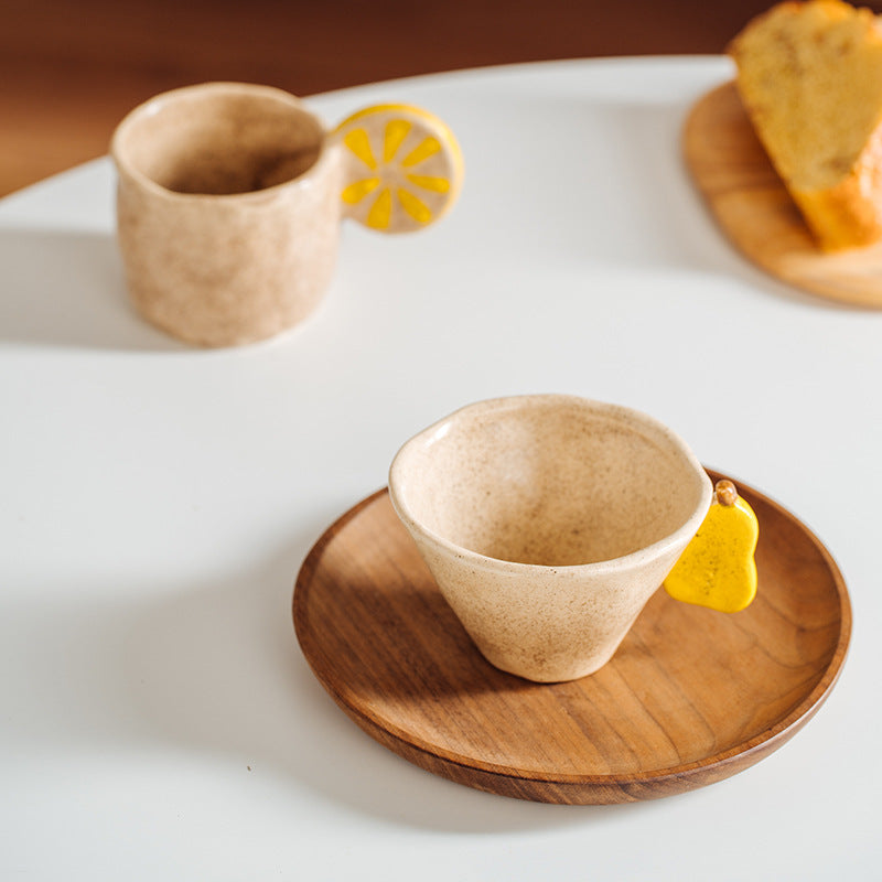 IDYLLIC HANDMADE CERAMIC COFFEE MUG