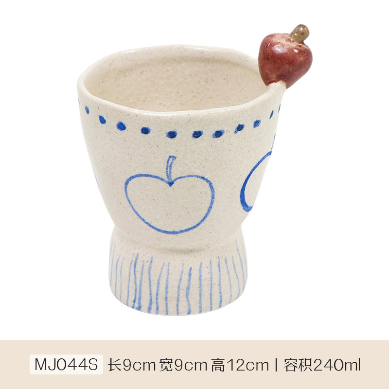 IDYLLIC HANDMADE CERAMIC COFFEE MUG