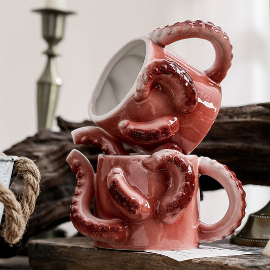 OCTOPUS TENTACLES CERAMIC MUG