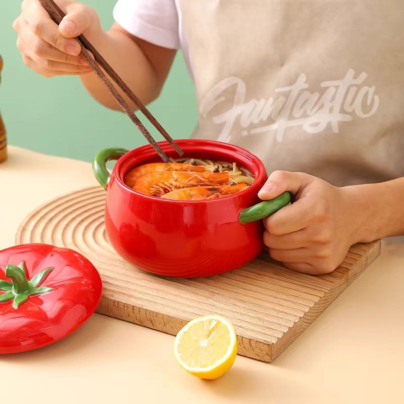 TOMATO CERAMIC BOWL