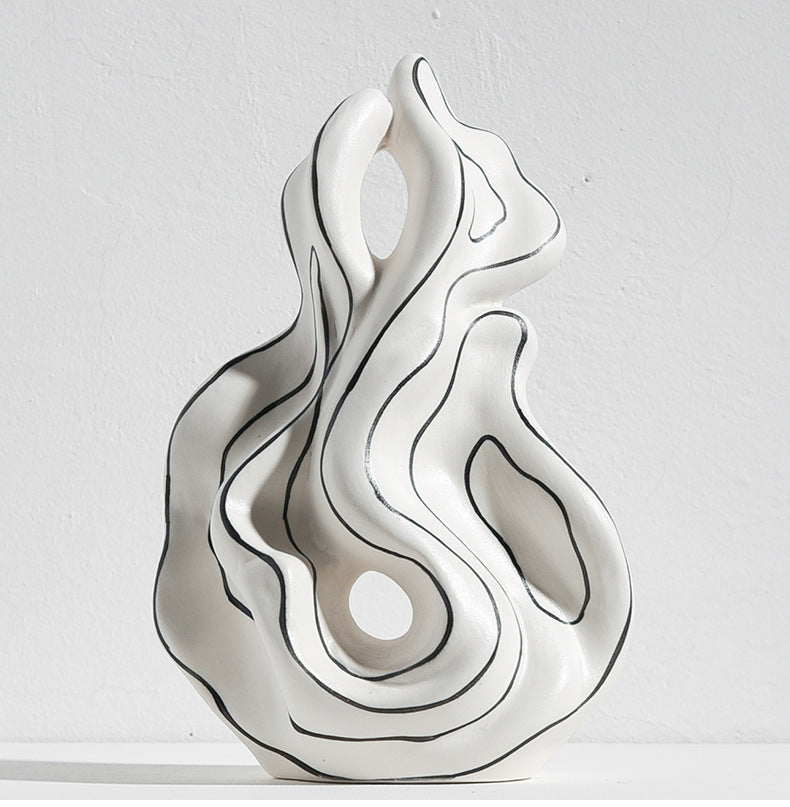 FLOW MINIMALIST DECORATIVE ORNAMENTS