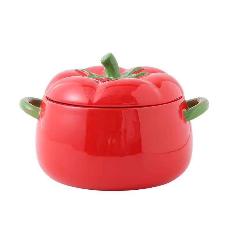 TOMATO CERAMIC BOWL