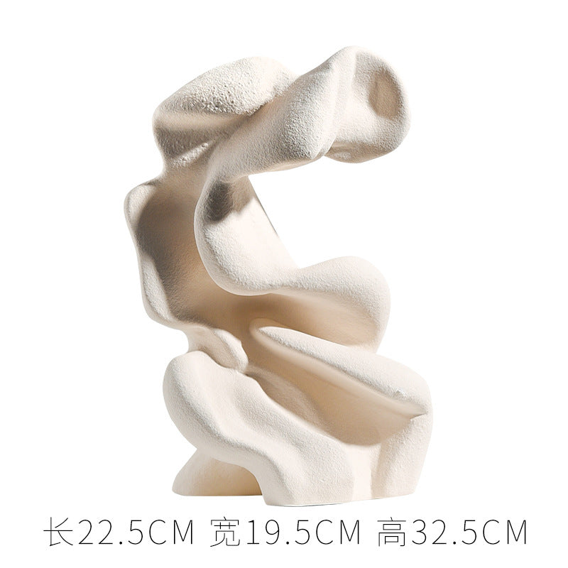 FLOW MINIMALIST DECORATIVE ORNAMENTS