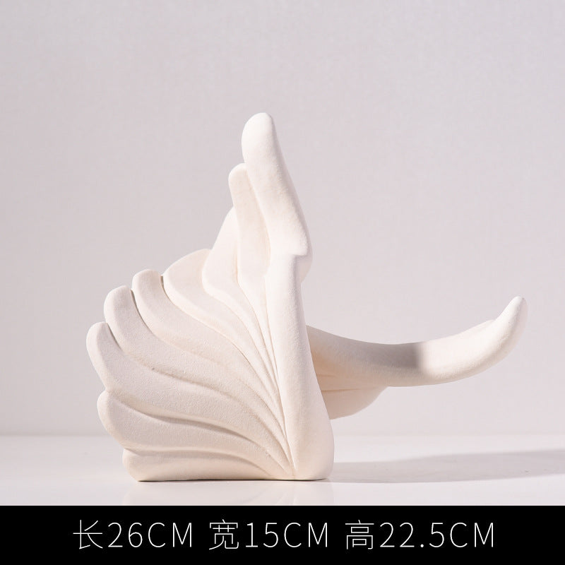 FLOW MINIMALIST DECORATIVE ORNAMENTS