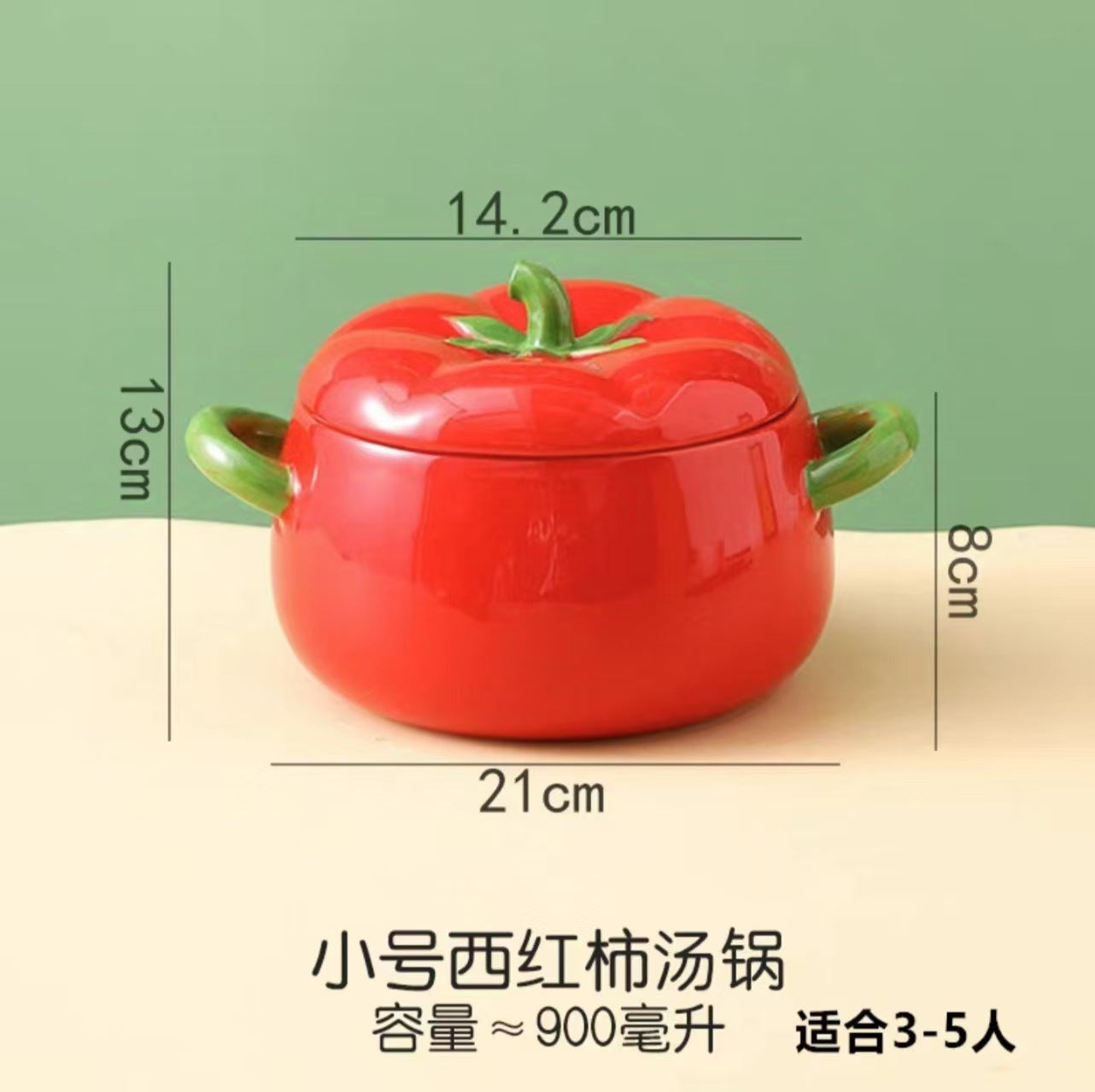 TOMATO CERAMIC BOWL