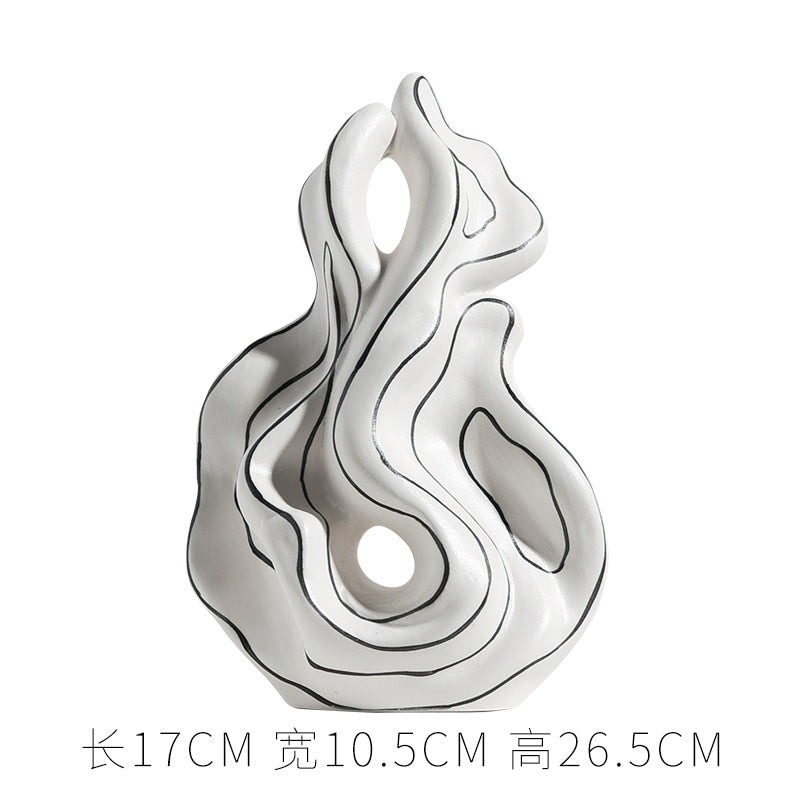 FLOW MINIMALIST DECORATIVE ORNAMENTS