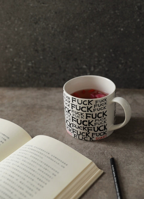 MUSE GARDEN - F*CK Mug