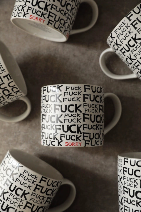 MUSE GARDEN - F*CK Mug