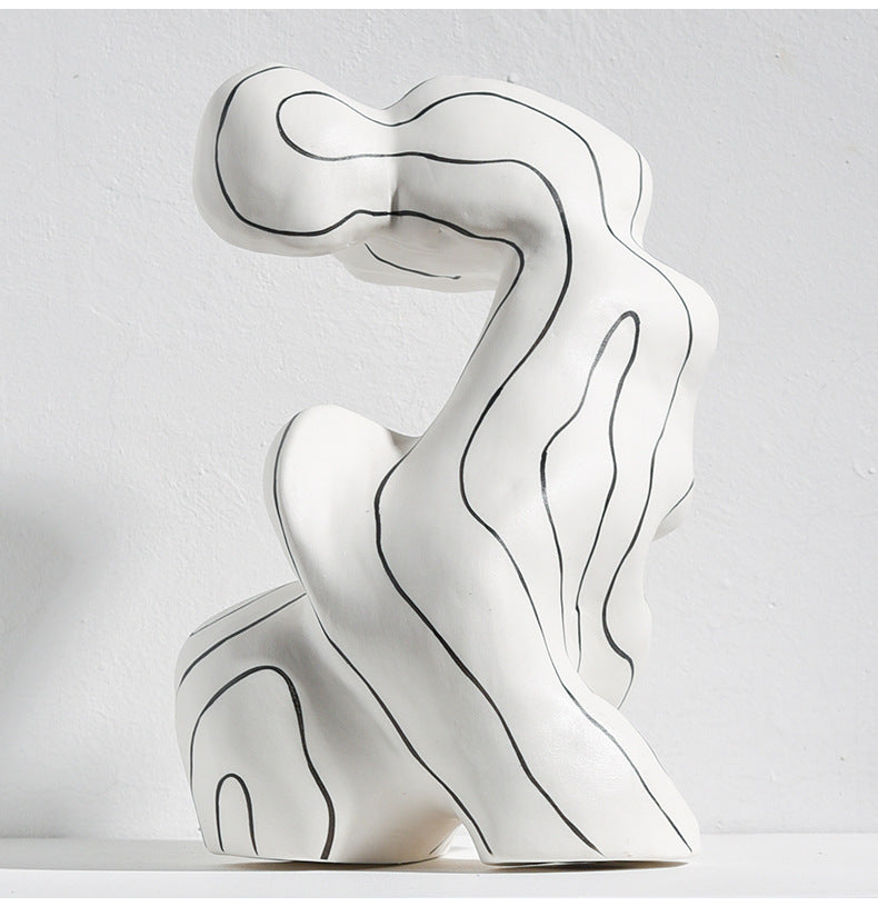 FLOW MINIMALIST DECORATIVE ORNAMENTS