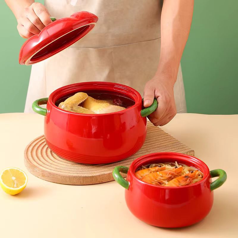 TOMATO CERAMIC BOWL