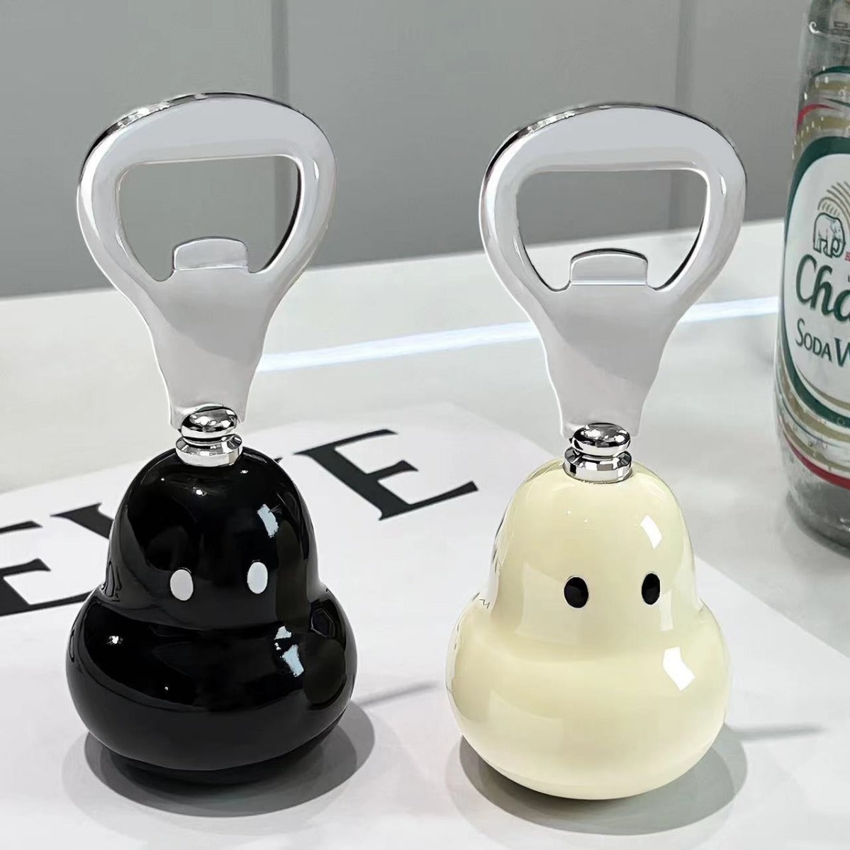 PEAR BOTTLE OPENER