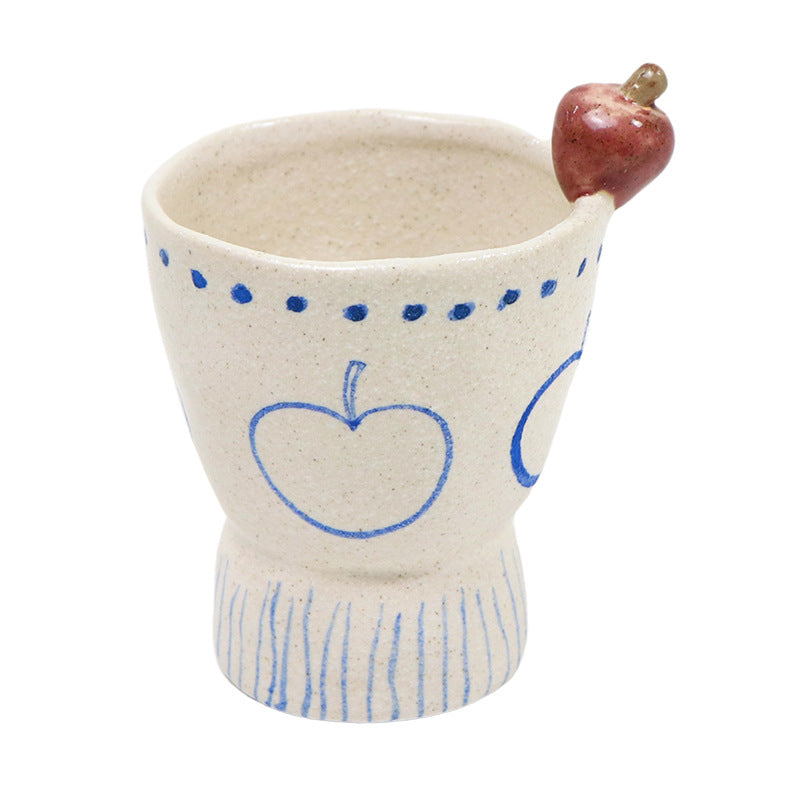 IDYLLIC HANDMADE CERAMIC COFFEE MUG