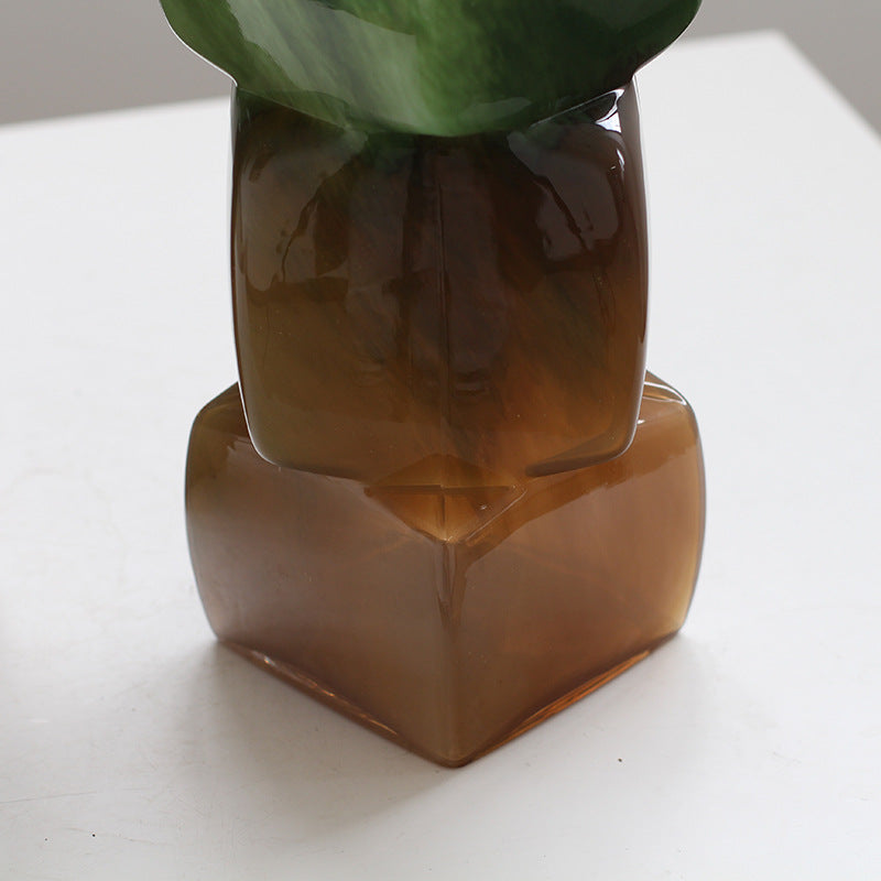 CUBITT GLASS VASE ORNAMENT