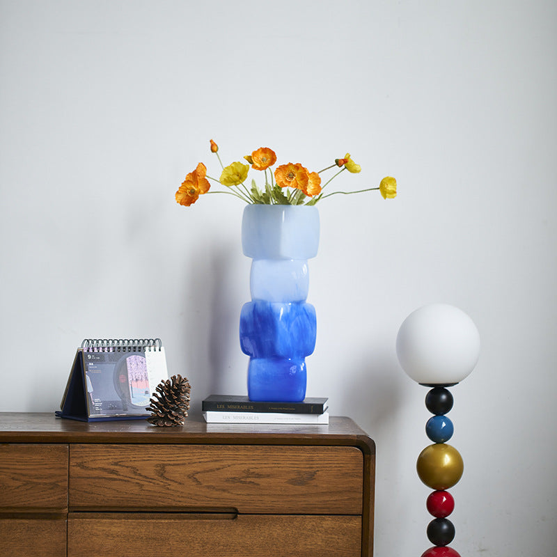 CUBITT GLASS VASE ORNAMENT