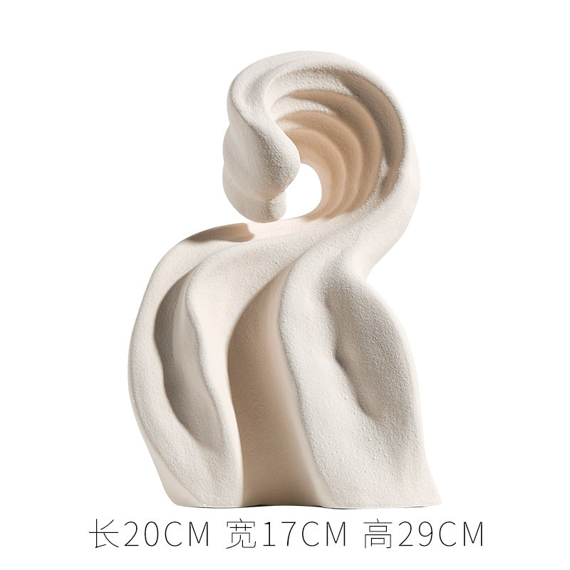 FLOW MINIMALIST DECORATIVE ORNAMENTS